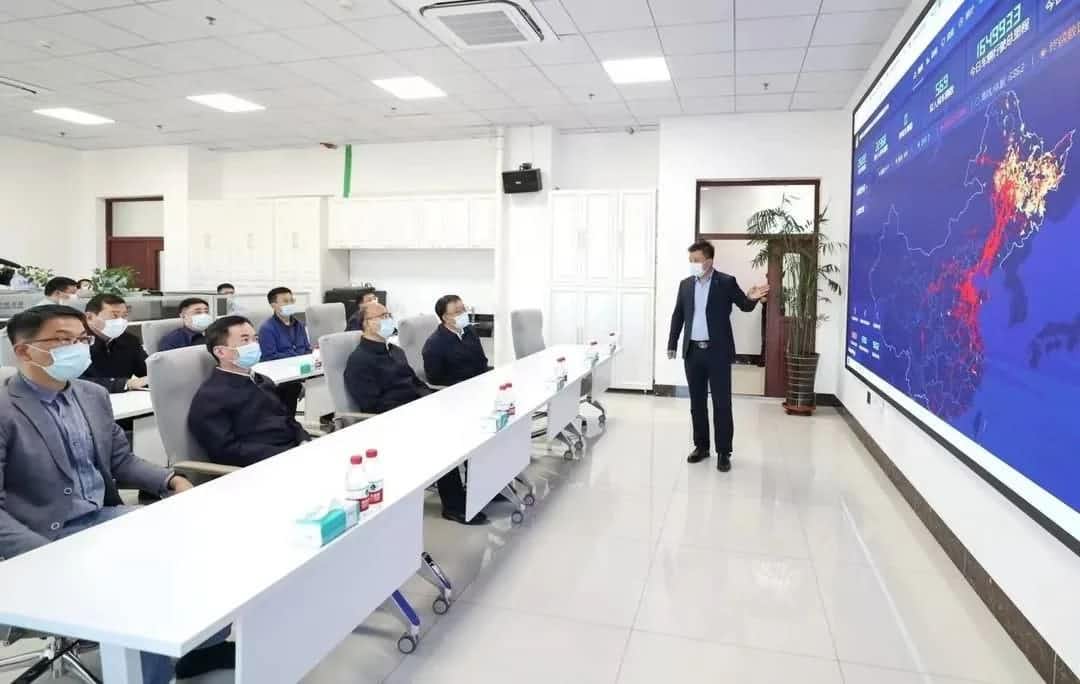黑龙江省委书记许勤调研安全生产工作，SG胜游(中国)集团技术支持的省交通厅“两客一危”监管服务平台受肯定